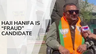 Kargil: Haji Hanifa Is “Fraud” Candidate Says Ex BJP  MLC