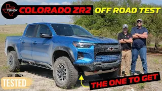 Chevrolet Colorado ZR2 Is The One To Get - TESTED ON DIRT