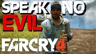 SPEAK NO EVIL | FAR CRY 4 | HURK'S MISSION | COMPLETE MISSION | GAMEPLAY BY RIKOSKO