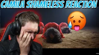 Camila- Shameless music video REACTION!!