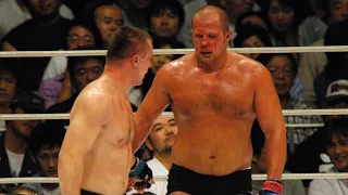 Fedor Emelianenko vs Mirko Cro Cop Highlights