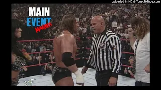 Jesse Ventura at SummerSlam 1999