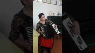 ТО «Осетинская гармоника» 71 Алагирский танец