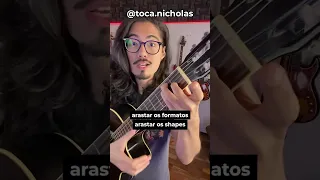 COMO DOMINAR O BRAÇO DO VIOLÃO? #shorts