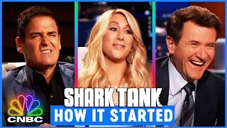 Lori Greiner Gets Entangled | Shark Tank: How It Started | CNBC Prime