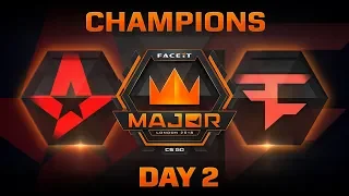 Astralis vs FaZe - Inferno (FACEIT Major: London 2018)