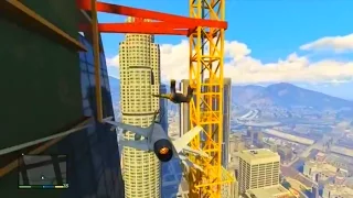 GTA V Unbelievable Crashes/Falls Funny Moments  - Episode 01