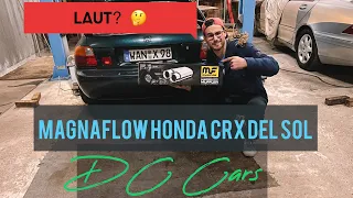 Magnaflow Endschalldämpfer Honda CRX Del Sol