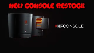 KFConsole: Power Your Hunger RESTOCK LIVE REACTION VIDEO MADE ME HUNGRY ! BUY A CONSOLE