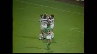 Saint-Etienne-Brest 1986/87