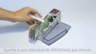 Contadora de Billetes Portátil V40 - ELWIC