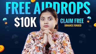 Get These FREE AIRDROPS Now | Complete Guide