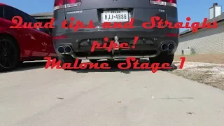2010 Touareg V6 TDI, DPF delete straight pipe! Malone stage 1 tune Vlog 7