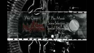 Wes Craven's New Nightmare DVD Menu (1999) (widescreen)