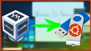 Как установить Ubuntu 19.04 на флэшку через VirtualBox?