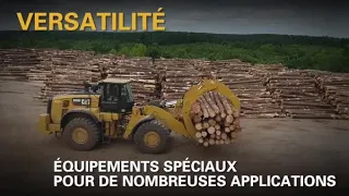 Performance et rendement - Chargeuses sur pneus Cat de nouvelle génération