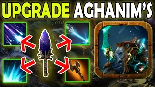 QUADRUPLE UPGRADE AGHANIM'S SPELL Ability Draft Dota 2