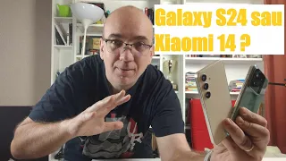 Ce telefon să aleg: Galaxy S24 sau Xiaomi 14?