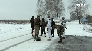 На Рівненському полігоні вперше провели оцінювання військових навчань за стандартами НАТО