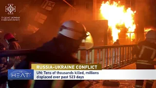 The Heat: Russia-Ukraine Conflict