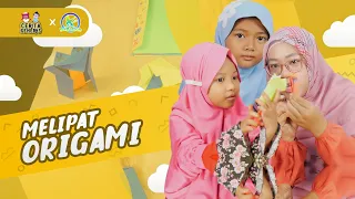 Tutorial Membuat Origami Untuk Mainan Anak