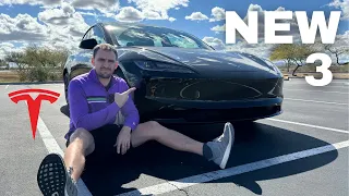 The Truth on The New 2024 Tesla Model 3 - I drove it!