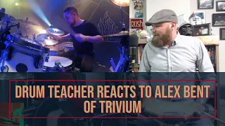 Drum Teacher Reacts to Alex Bent - Trivium - Kirisute Gomen - Ep 76