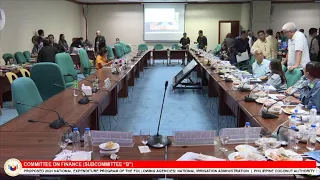 LIVE | Pagdinig ng Senado kaugnay sa proposed 2024 budget ng NIA