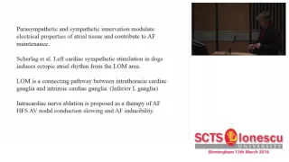 Ganglionic plexi - Are surgeons missing a trick?