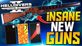 Helldivers 2 CRAZY NEW WEAPONS LEAK! - Illuminate ARE HERE!? -  Constitution Ceremony Rifle Returns?