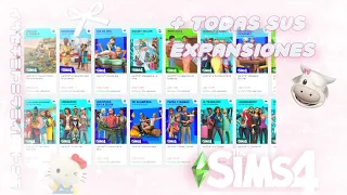 𓍢ִ໋🌷͙֒  Descarga los sims 4 + Expansiones  ⋆｡‧˚ʚ🍓ɞ˚‧｡⋆