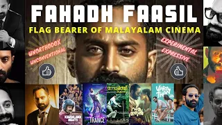 Fahadh Faasil - Flagbearer of Great Malayalam Cinema | Malayalam Movies | BollyFryDay