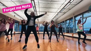 Forget me Nots Dance Workout easy steps routine