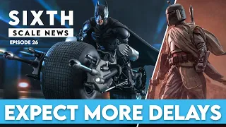 Surprise Hot Toys Announcements...and Delays | Sixth Scale News Episode 26