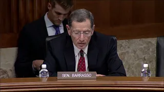 Barrasso: Wyoming is Facing Serious Aging Water Infrastructure Needs