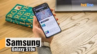 Samsung Galaxy S10e — обзор компактного флагмана