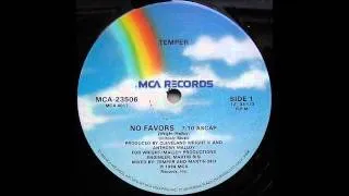 No Favors - Temper 1984