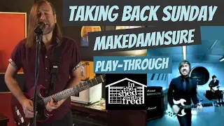 Make Damn Sure (Guitar & Vocals Playthrough) - Fred Mascherino