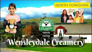 Wensleydale creamery @Yorkshire#uk #travelvlog #yorkshire