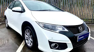 Honda Civic 1.6 i-DTEC SE Plus Euro 5 (s/s) 5dr | Lancaster Honda