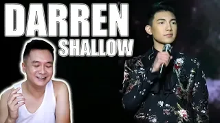 Darren Espanto - Shallow (The Aces Araneta) | Reaction | YongBaeTV