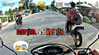 CRF 150L VS KRY 150 DIGMAAN NG MGA DIRTBIKE (CHEAP VS BRANDED)