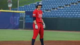 Team USA Softball vs Team Australia | The World Games 2022 | Semifinals