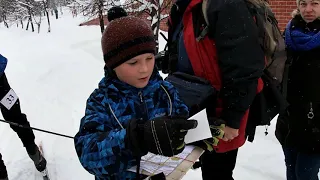 Спортивное ориентирование.