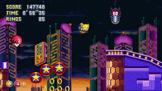 Sonic Mania Plus (PC)- Encore Mode in 53:42 (Bad Ending) (Speed Run)