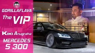 The VIP | Kiki Anugraha Mercedes Benz S 300 | Presiden Stance Indonesia