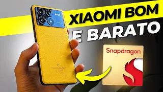 TOP 9 MELHORES Celulares XIAOMI para COMPRAR em 2024! (SOMENTE OS MELHORES)