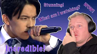 FIRST TIME HEARING Dimash - SOS (REACTION)