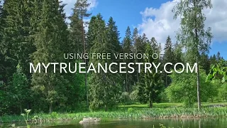 Finnish ancestry results using mytrueancestry.com