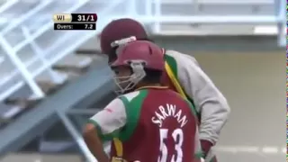 Chris Gayle longest six ever 300 meters !!